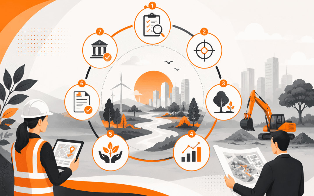 Environmental Impact Assessments (EIA): The 7-Step Process Explained