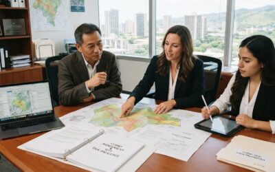 Client Management and Documentation in Land Consulting Services