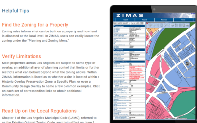 Complete Guide to Using ZIMAS in Los Angeles (2026 Updates)