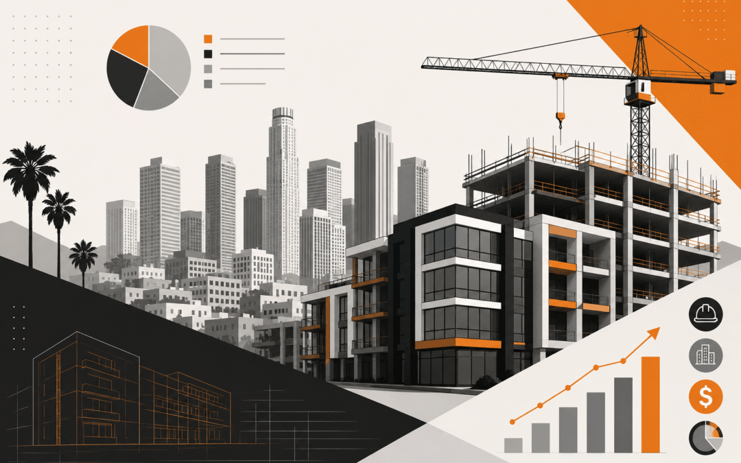 What is the Los Angeles Construction Cost 2025