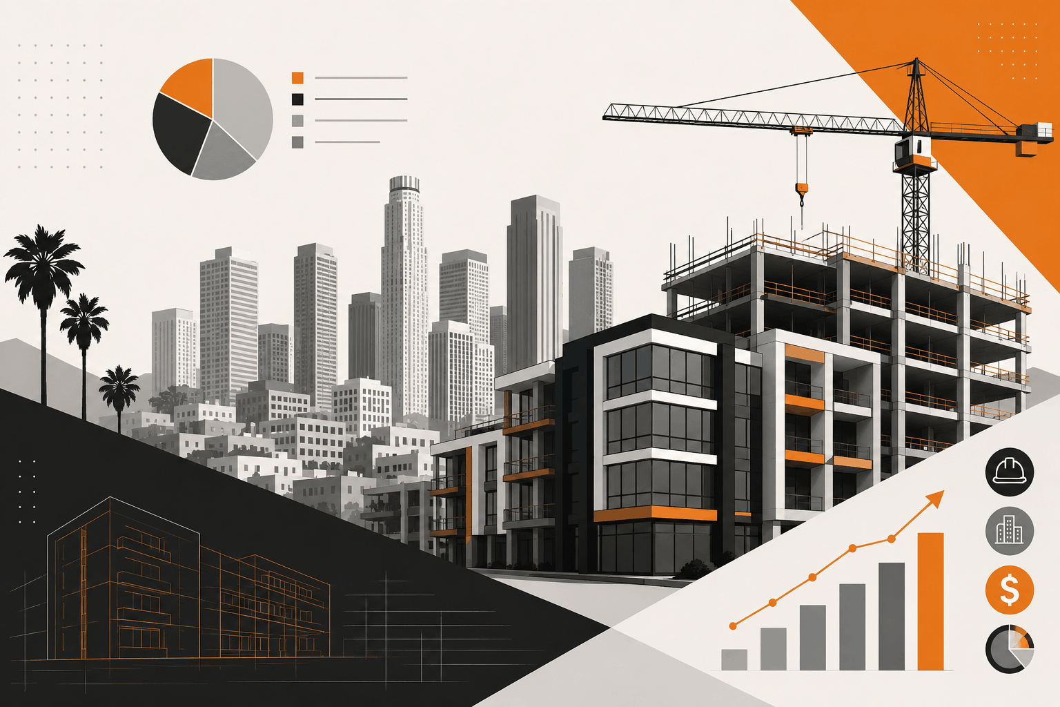 What is the Los Angeles Construction Cost 2025