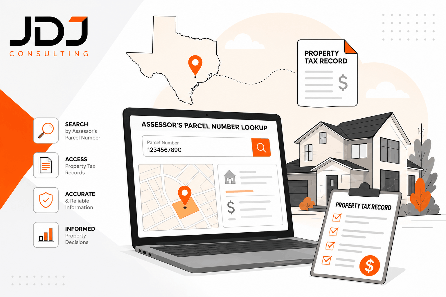 Assessor’s Parcel Number Lookup to Find Property Tax Records