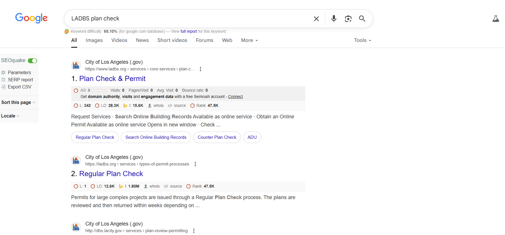 ladbs plan check google search jdj consulting group