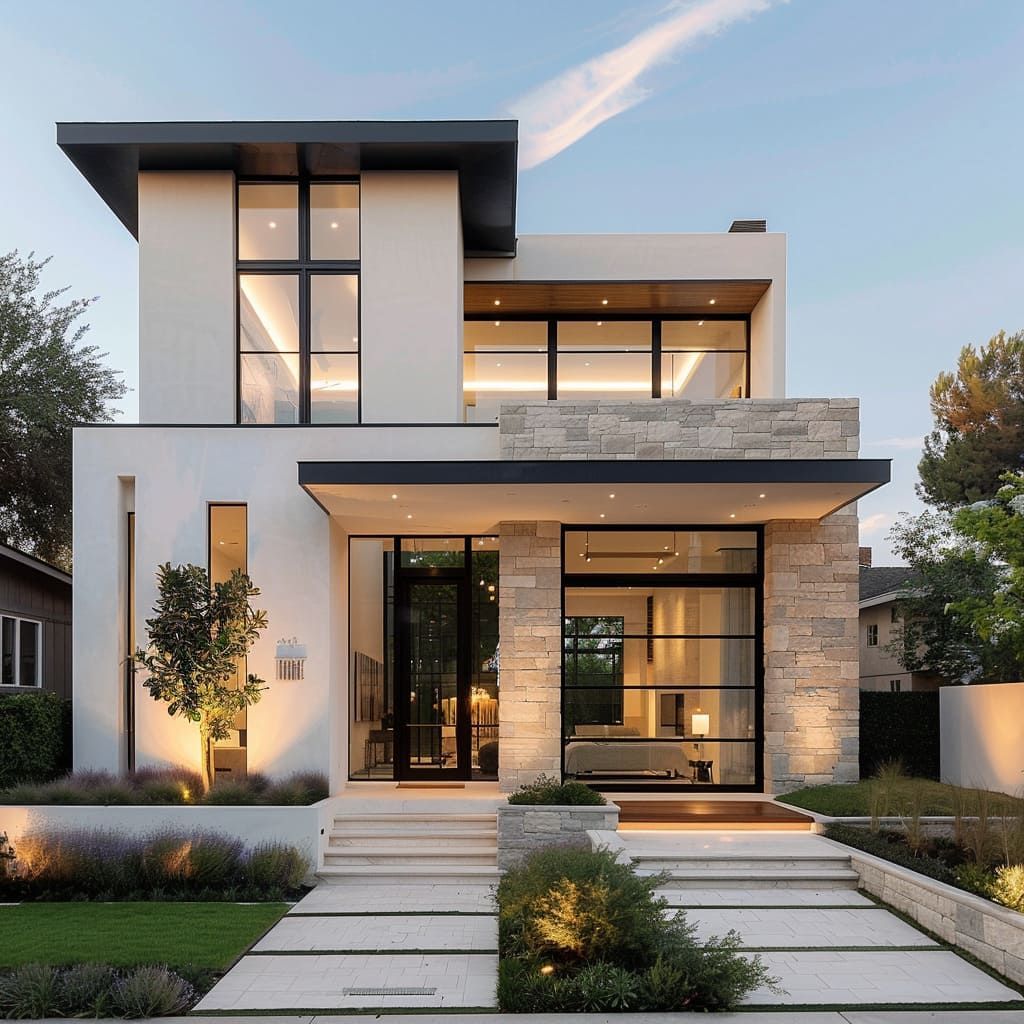 Modern Minimalist Homes design california