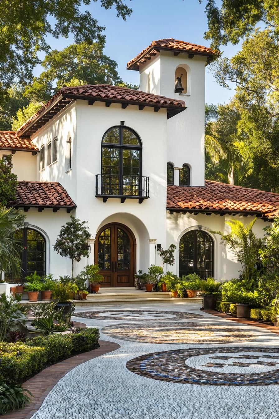 Spanish Revival and Mediterranean