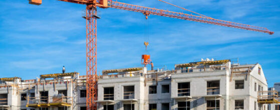 Buildable Area Test-Fits in apartment buildings under construction, los angeles