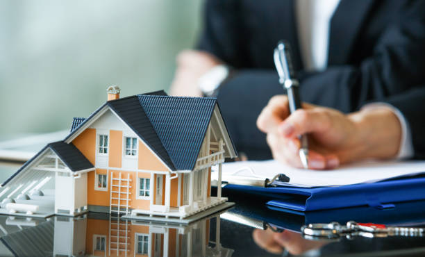 Contract, Mortgage Document, Signing, Writing, Model Home