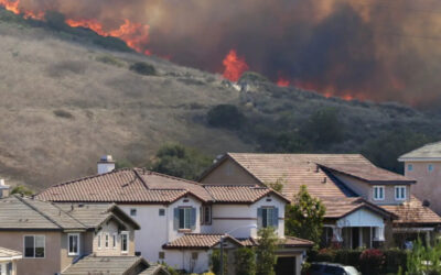 How LA Zoning Rules Push Homes Into Fire-Prone Areas 