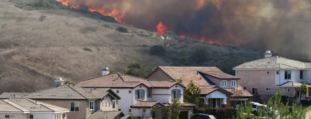 LA Zoning Rules Push Homes Into Fire-Prone Areas