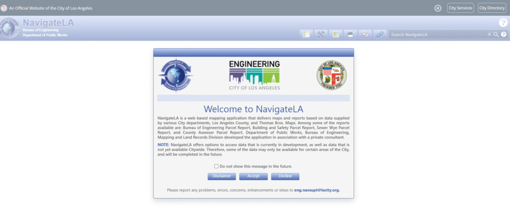 Check Zoning Restrictions Using NavigateLA
