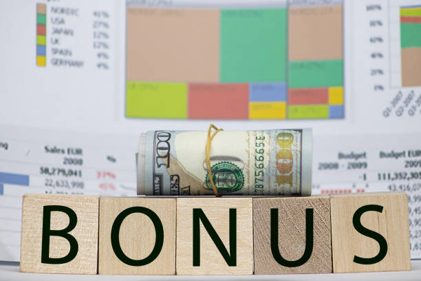 BONUS word made with building blocks