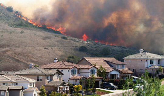 How LA Zoning Rules Push Homes Into Fire-Prone Areas 