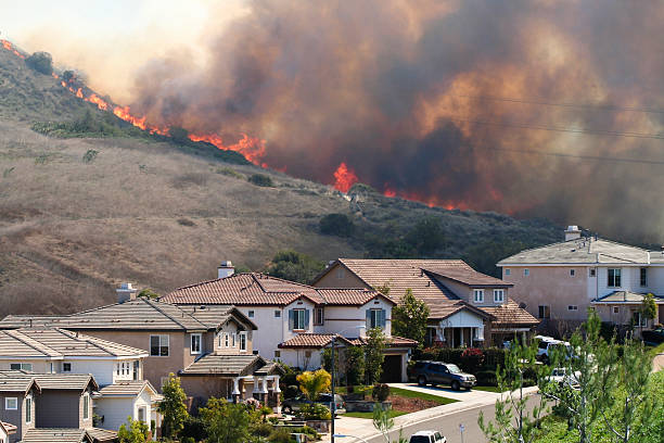 LA Zoning Rules Push Homes Into Fire-Prone Areas