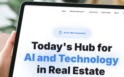 AI in CRE Has Officially Arrived: Why We Launched the AI for CRE Collective