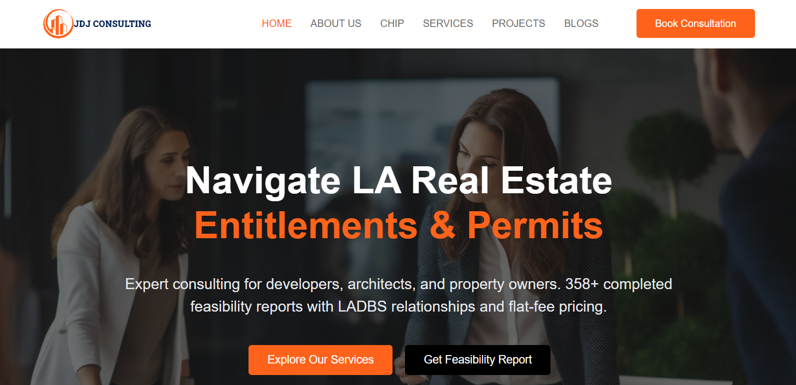 jdj consulting group, los angeles, california