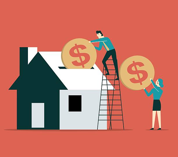 Saving Money - Illustration