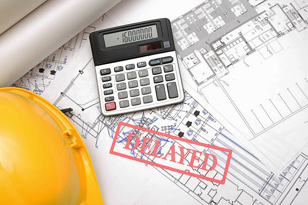 construction project delayed