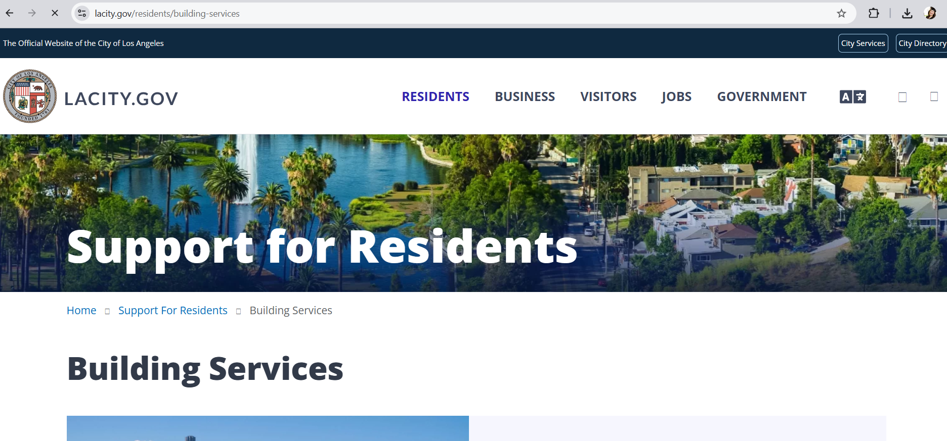 local building department website los angeles