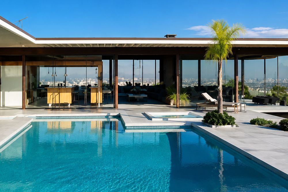 Stahl House LA