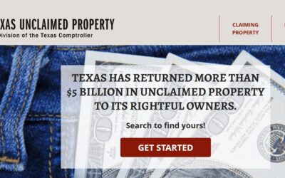 Unclaimed Property Texas: How Residents Can Claim Money Waiting for Them