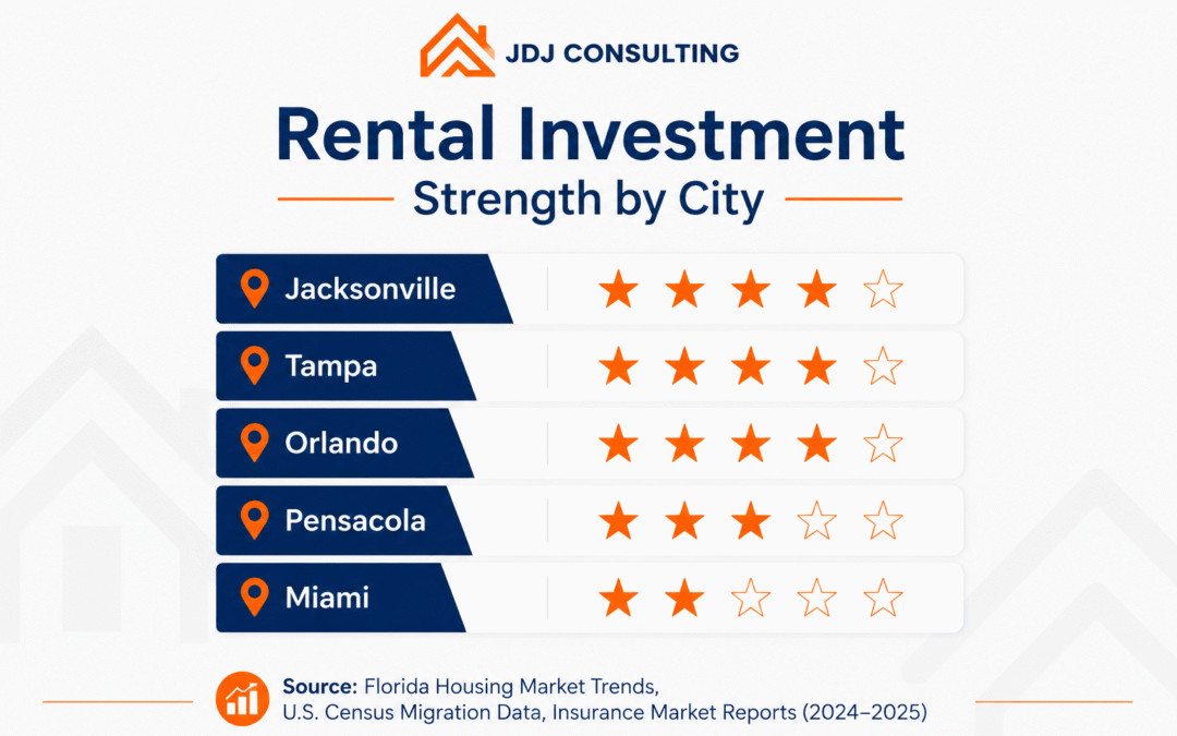 Best Cities to Invest in Florida for Rental Properties (2025)