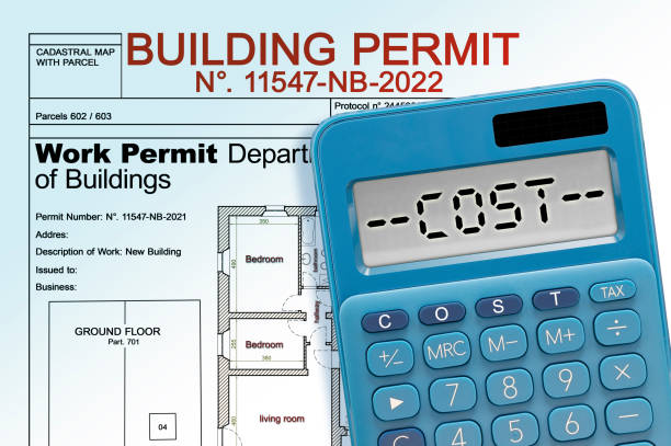 HOW MUCH DOES BUILDING PERMITS COST? - Costs about building construction with Building Permit and calculator with cost text