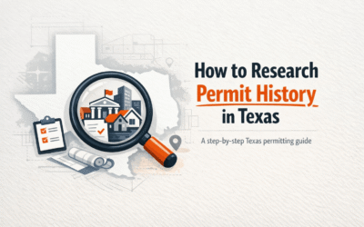 How to Research Permit History in Texas