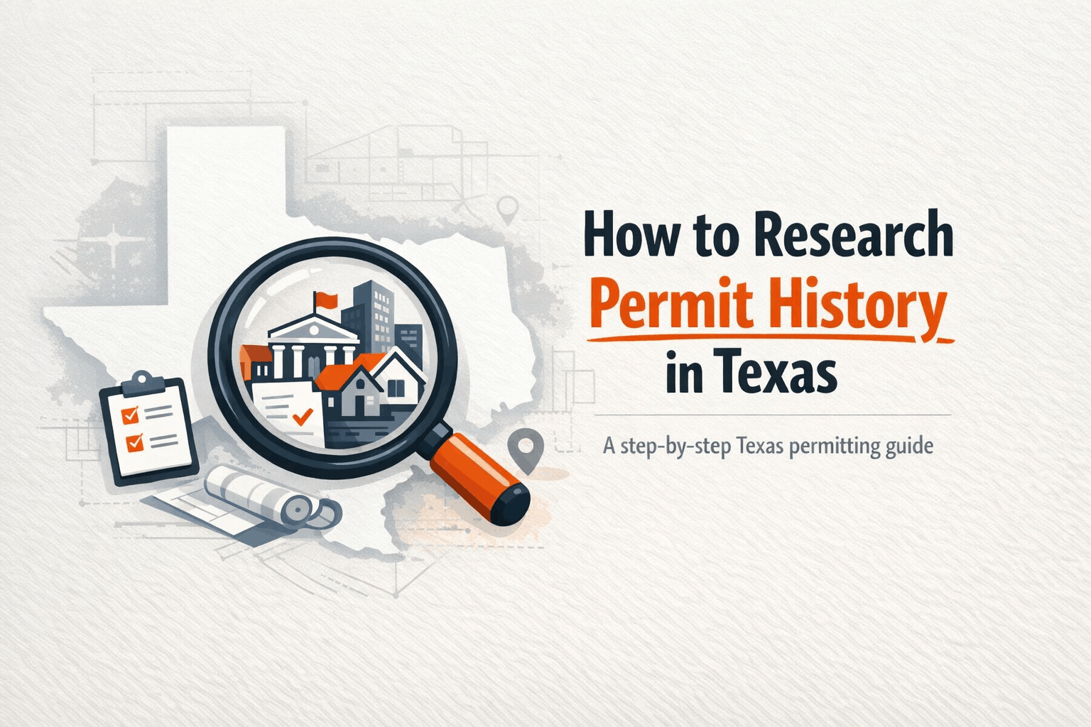 How to Research Permit History in Texas