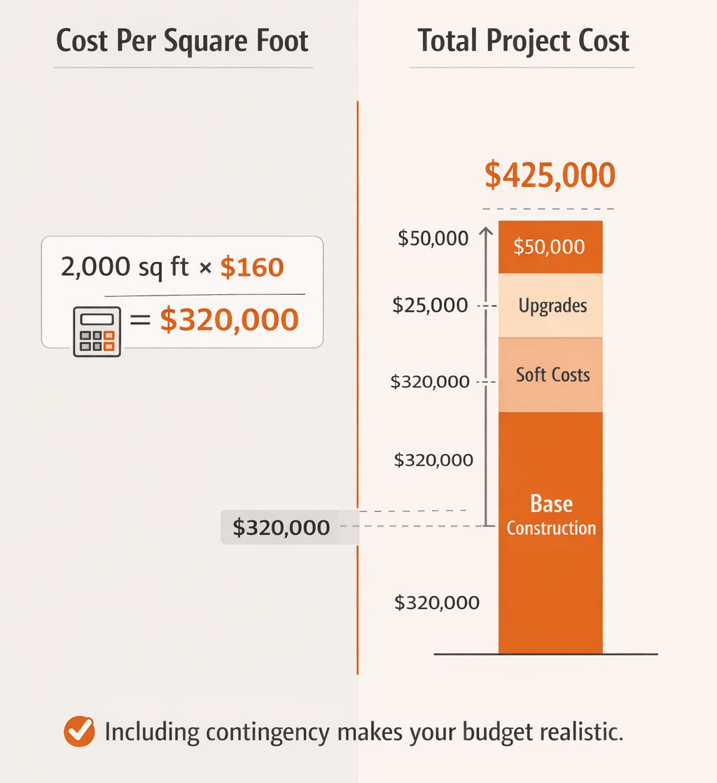 total project cost