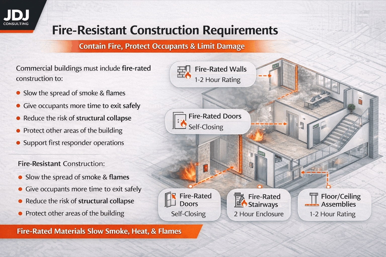Fire-Resistant Construction Requirements
