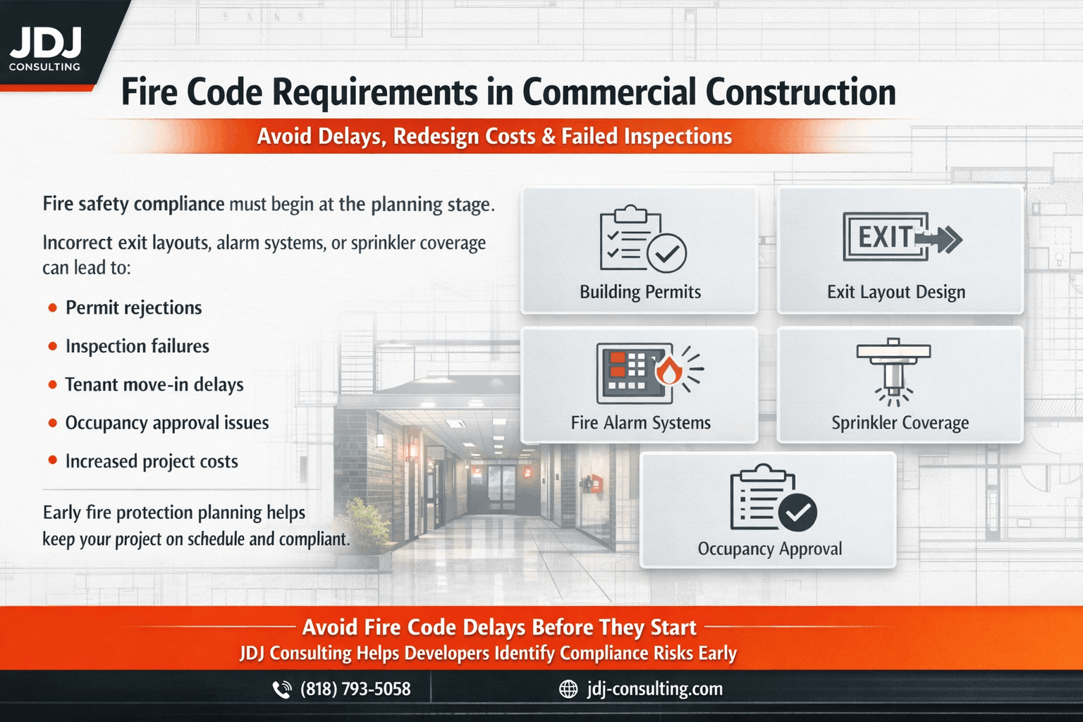 Building Safer Commercial Spaces Starts with Fire Code Compliance