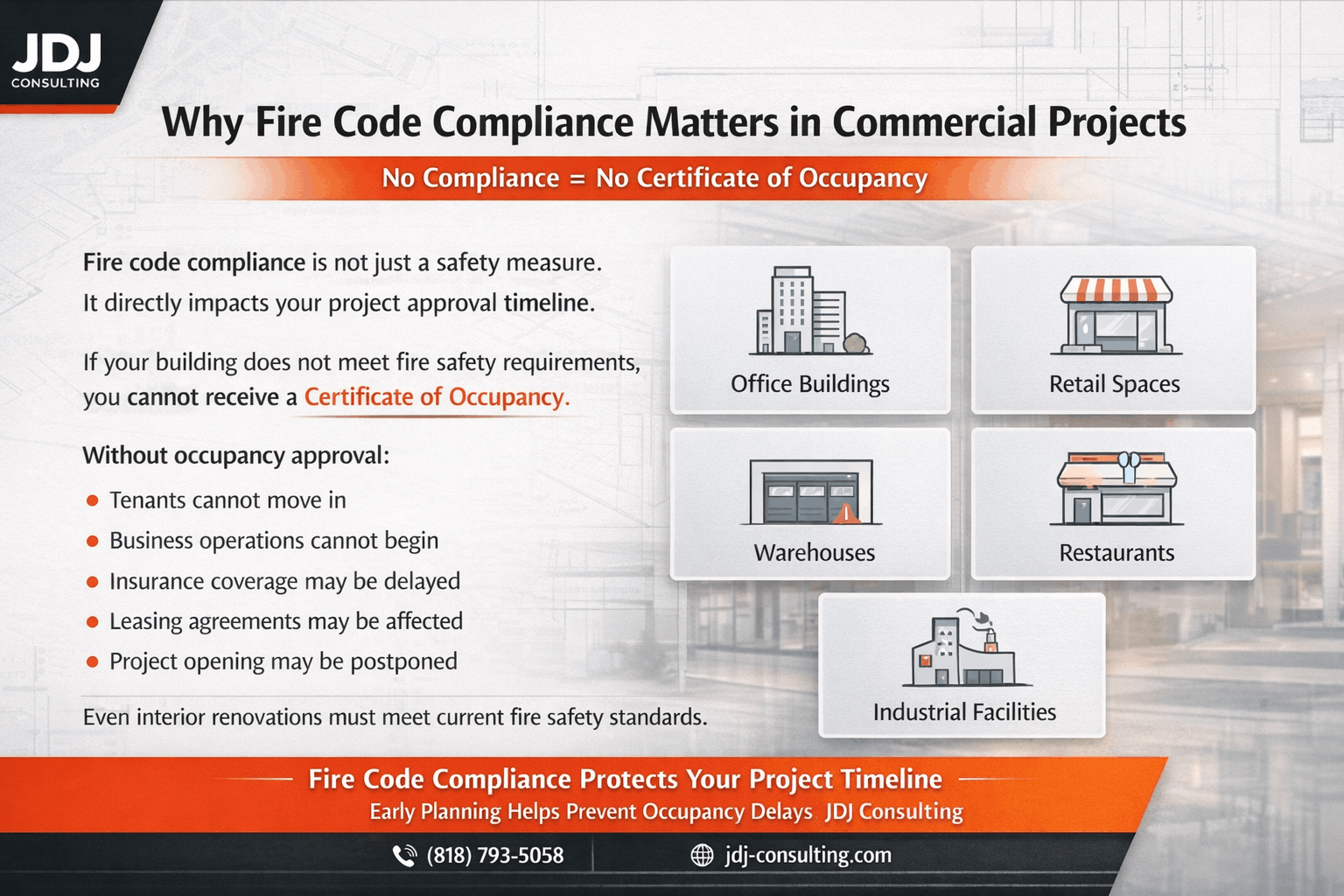 Why Fire Code Compliance Matters in Commercial Construction