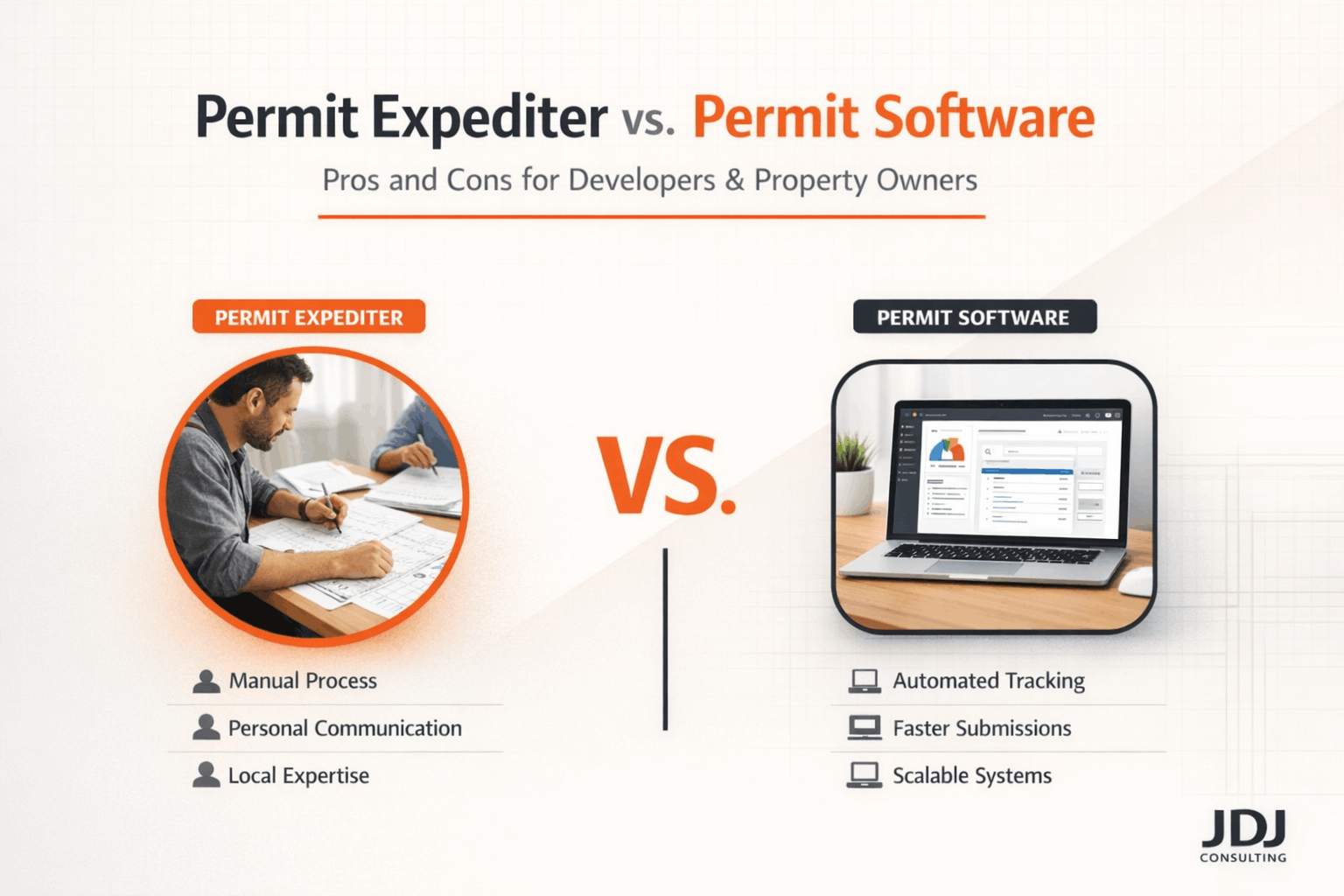 Permit Expediter vs. Permit Software: Pros and Cons (What to Choose for Your Project)