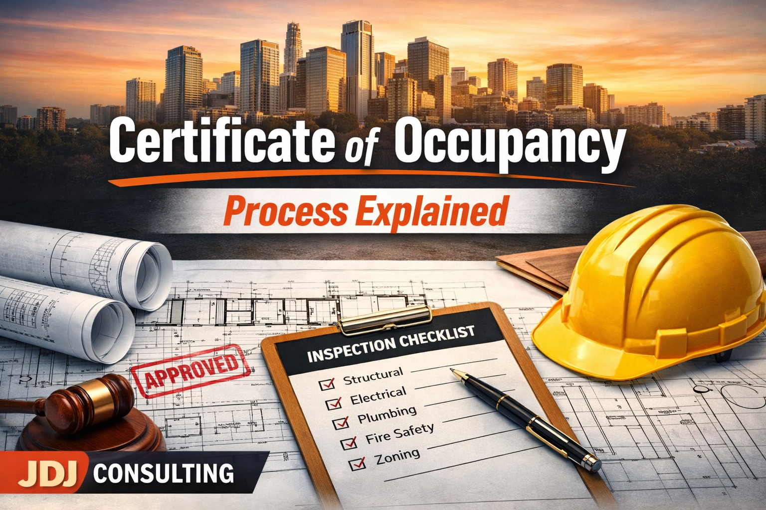 Certificate of Occupancy Process Explained | JDJ Consulting