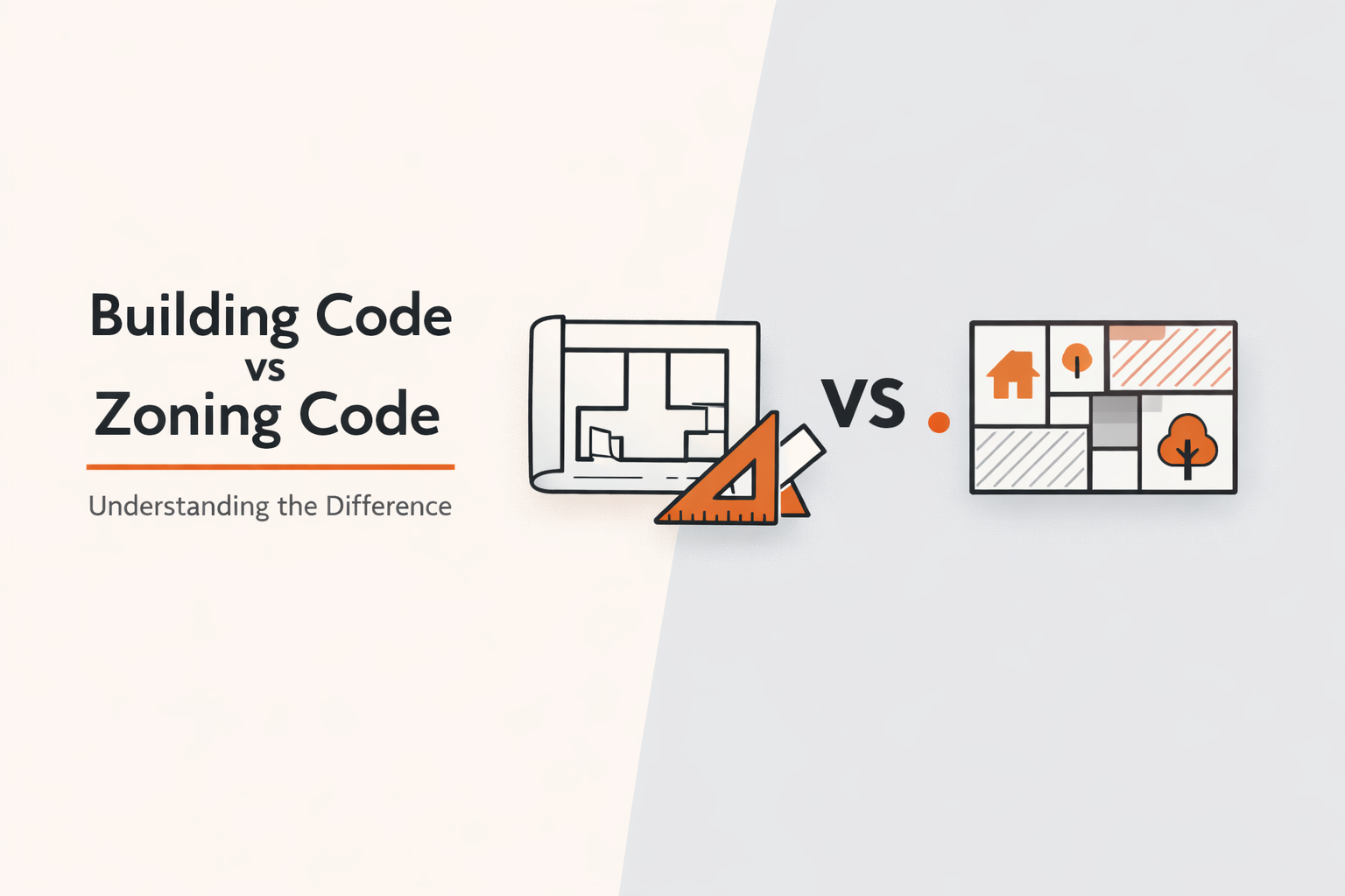 Building Code vs. Zoning Code: Understanding the Difference