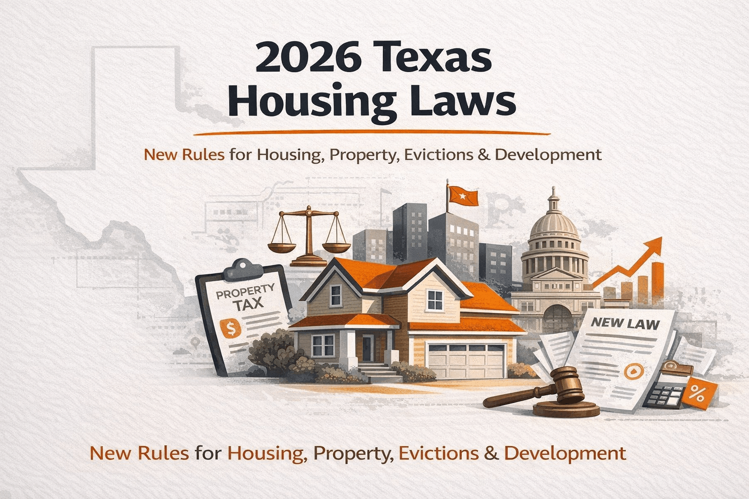 2026 Texas Housing Laws