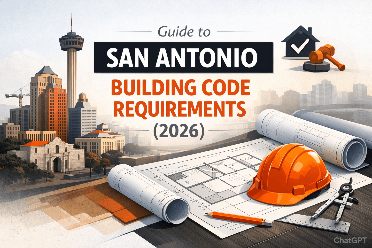 Guide to San Antonio Building Code Requirements (2026)