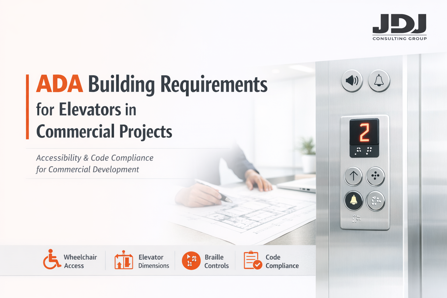 ADA Building Requirements for Elevators in Commercial Projects