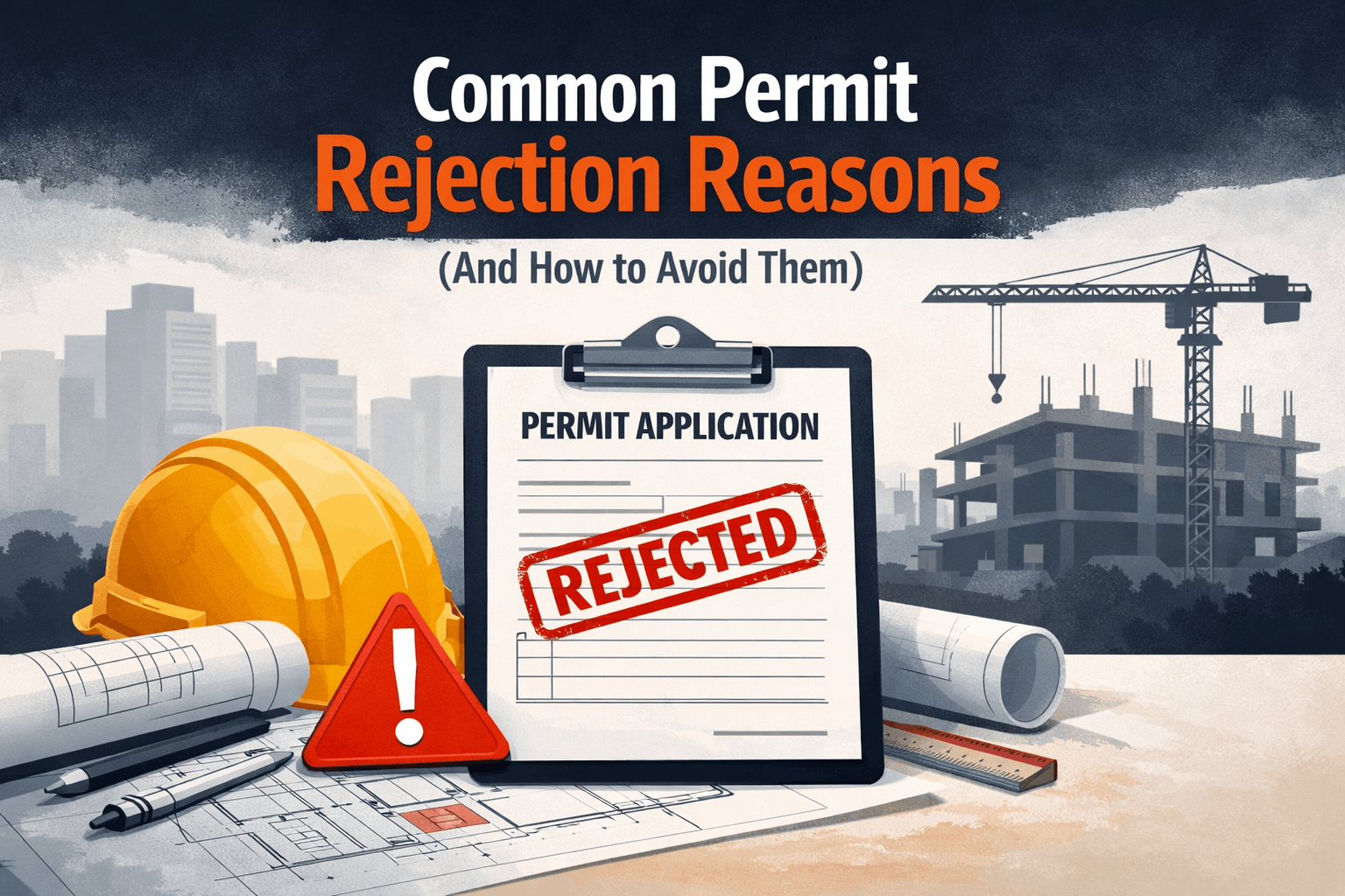 Building Permit Rejection Reasons (And How to Avoid Costly Delays)