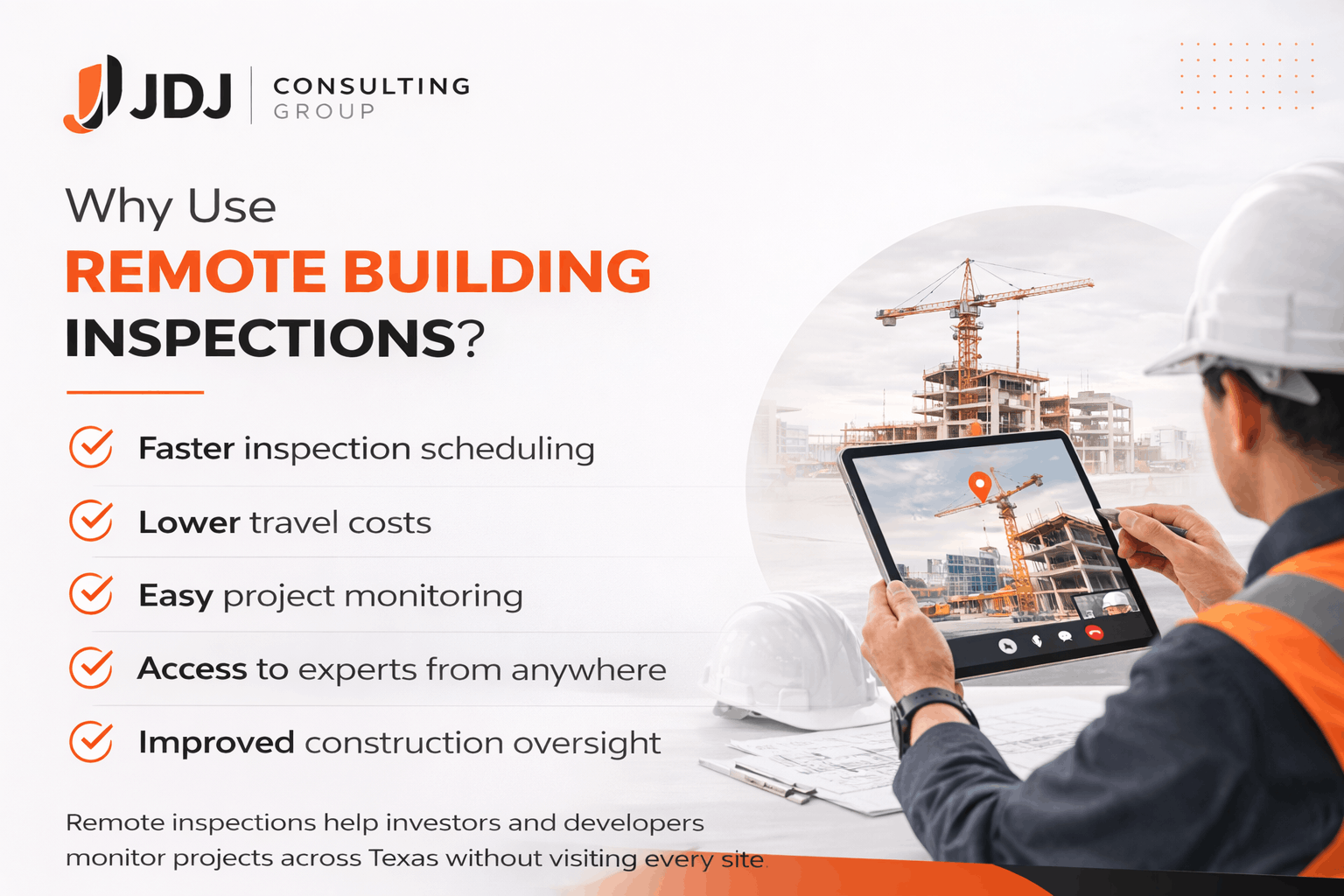 Preparing for a Remote Building Inspection