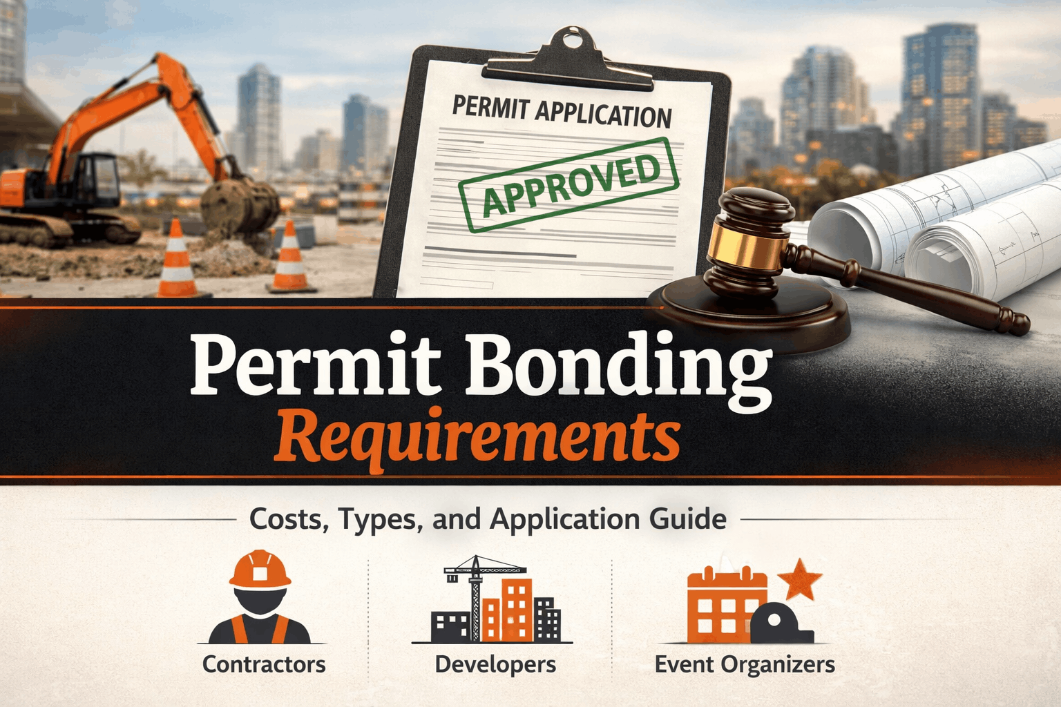 Permit Bonding Requirements: Costs, Types, and Application Guide