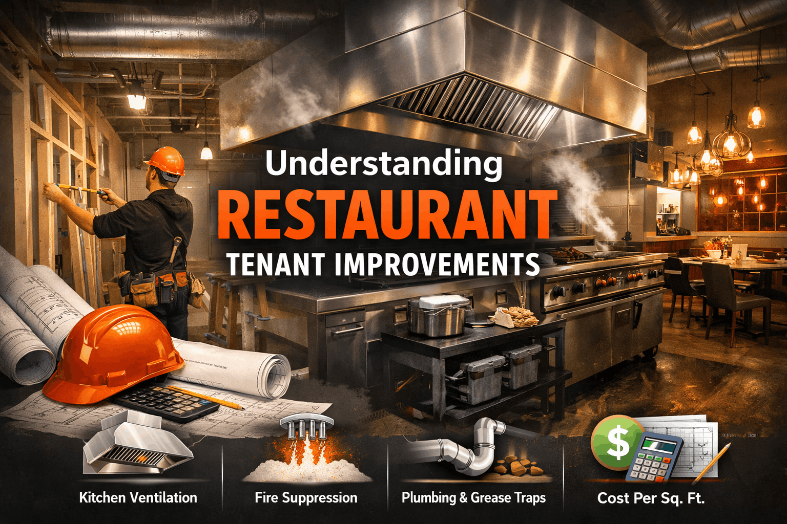 Average Cost of Restaurant Tenant Improvements