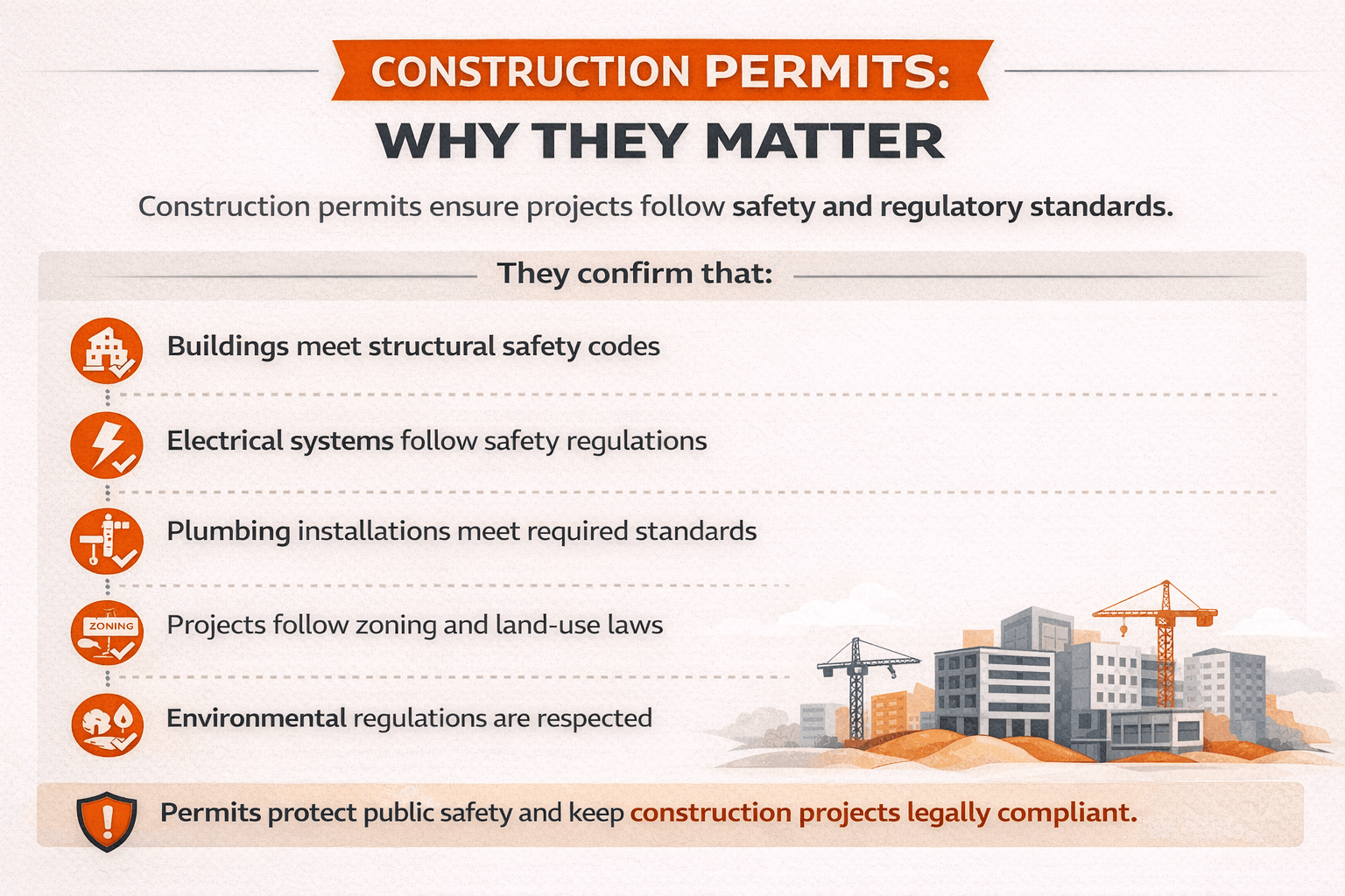 Why Permit Tracking Matters in Construction Projects