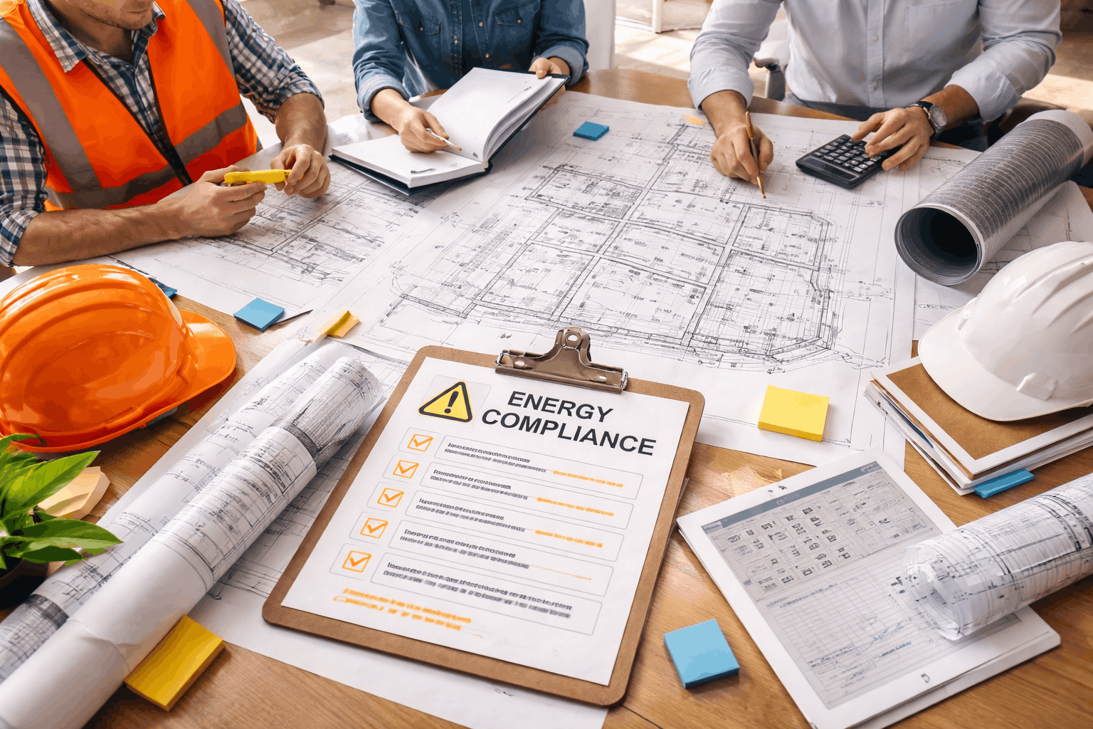 Common Energy Code Compliance Mistakes That Delay Permits