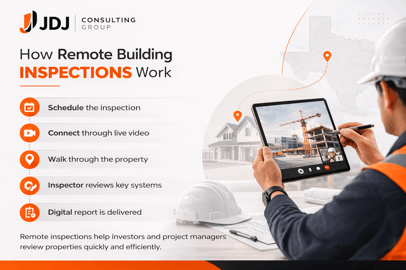 How Remote Building Inspections Work