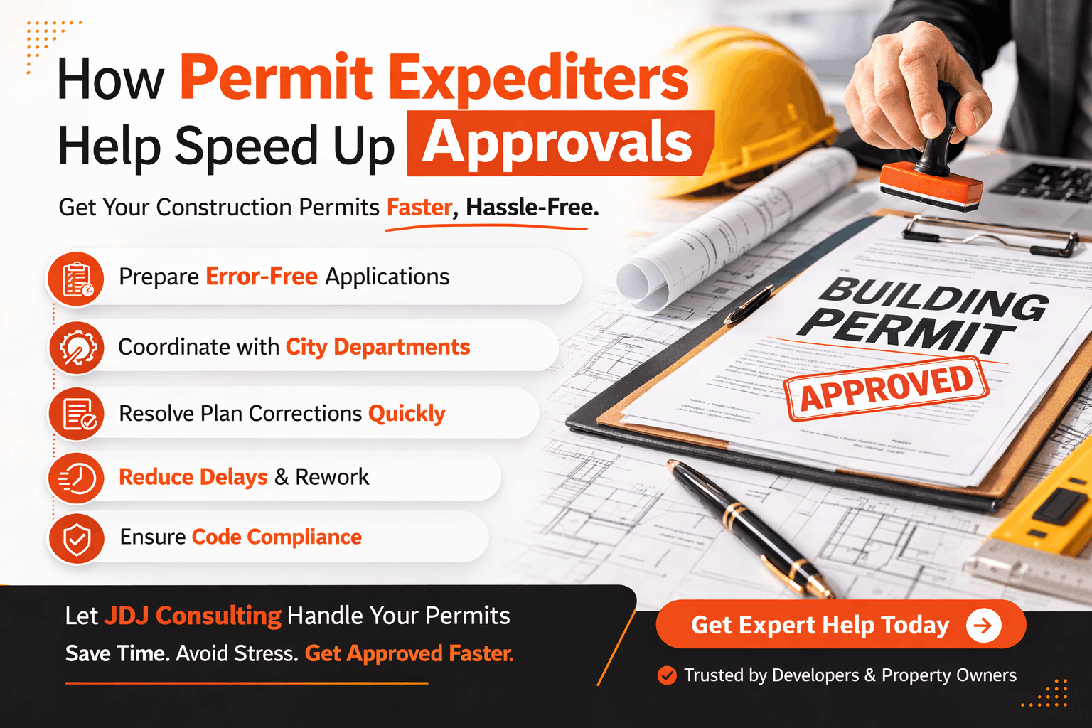 jdj consulting - permit expeditor in los angeles california