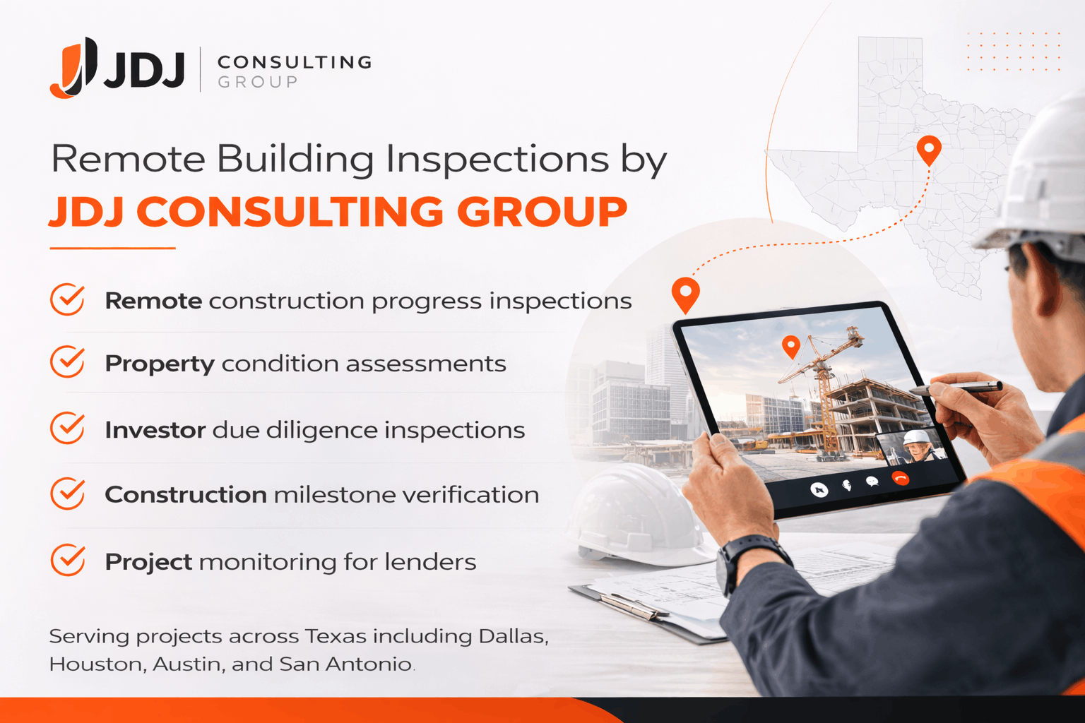 How JDJ Group Supports Remote Building Inspections Texas