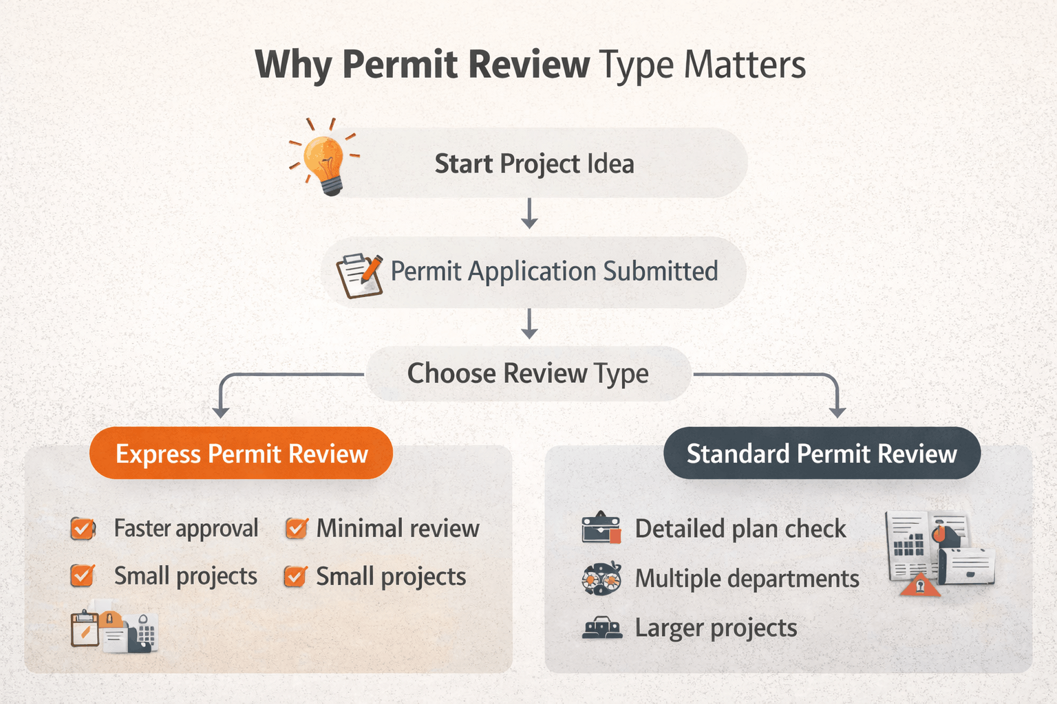 Why Understanding Permit Review Types Matters