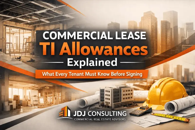 Commercial Lease TI Allowances Explained Commercial Lease TI Allowances Explained