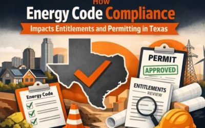 How Energy Code Compliance Impacts Entitlements and Permitting in Texas